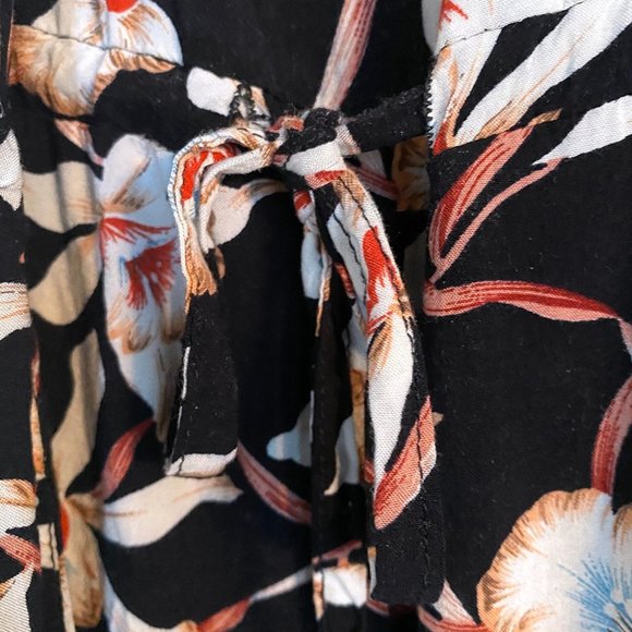 Anthropologie Floral Jumpsuit - Picture 4 of 7